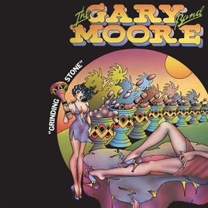 fiftiesstore The Gary Moore Band - Grinding Stone (Gekleurd Vinyl) LP