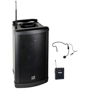 ldsystems LD Systems Roadman 102 HS B5 Battery Powered Wireless Speaker with Headset (584 - 607 MHz)