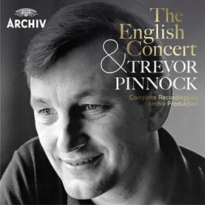 Archiv Produktion Pinnock/The English Concert: Complete Recordings