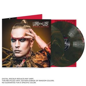 Universal Vertrieb - A Divisio / Napalm Records Blood & Glitter (Recycled Color Vinyl)
