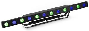 BeamZ Professional BeamZ LCB155 LED Bar met 12 afzonderlijk te sturen 12W LED's