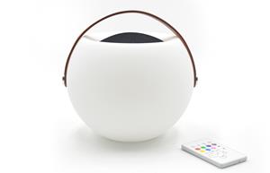 Artsound Lightball portable Bluetooth speaker