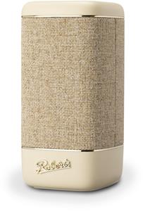 Roberts Beacon 335 BT Bluetooth-Lautsprecher pastel cream