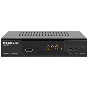 MegaSat HD 200 C V2 HD-satellietreceiver Aantal tuners: 1