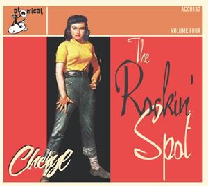 Broken Silence / Atomicat The Rockin' Spot Vol.4-Cheryl
