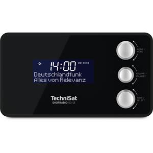 Technisat DigitRadio 50 SE Uhrenradio schwarz