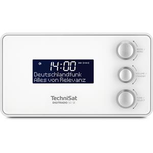 TechniSat DigitRadio 50 SE - DAB+/FM - Mono