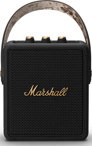 Marshall Stockwell II Bluetooth-Lautsprecher schwarz/messing