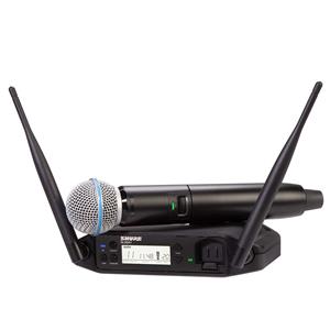 Shure GLXD24+/B58 draadloze Beta 58A microfoonset