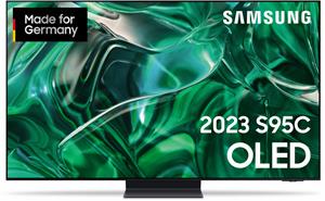Samsung GQ65S95CAT 163 cm (65) OLED-TV titanschwarz / F