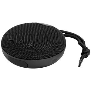 STREETZ CM763 Bluetooth luidspreker AUX, Handsfree-functie, Draagbaar, Waterdicht Zwart