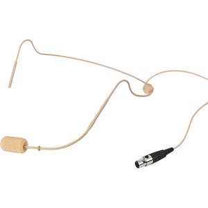 Monacor HSE-340/SK Spraakmicrofoon Headset Zendmethode: Kabelgebonden Incl. windkap