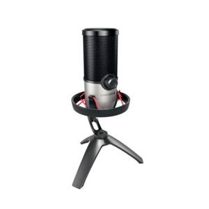 CHERRY UM 6.0 ADVANCED, USB-Mikrofon für Streaming und Office mit Shock Mount