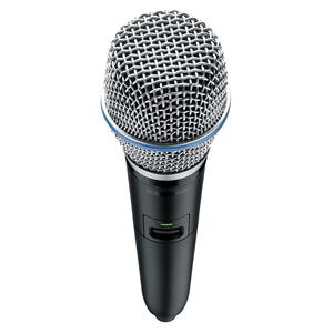 Shure GLXD2+/B87A draadloze Beta 87A microfoon