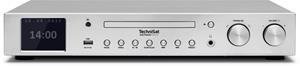 TechniSat Digitradio 143CD (V3) DAB radio Zilver