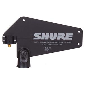 Shure PA805DB-RSMA Dual Band passieve directionele antenne voor GLXD+