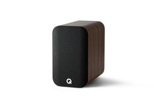 QAcoustics Q Acoustics: 5010 Boekenplank Speaker - 2 Stuks - Rozenhout