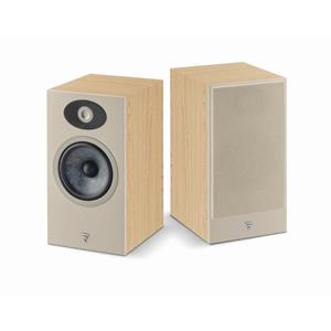 Focal  Theva N1 Boekenplank speakers - 2 Stuks - Light Wood