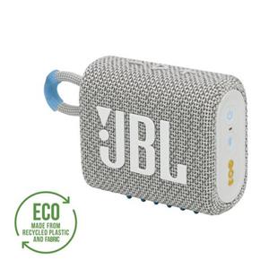 JBL Go 3 Eco Bluetooth-Lautsprecher wolkenweiß