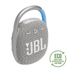 JBL Clip 4 Eco Bluetooth-Lautsprecher wolkenweiß