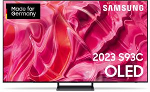 Samsung GQ65S93CAT 163 cm (65) OLED-TV carbonsilber / F