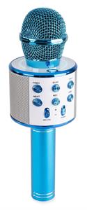 MAX KM01 Karaoke microfoon met ingebouwde speaker, Bluetooth en mp3 -