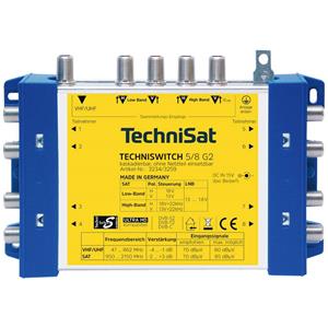 Technisat TechniSwitch 5/8 G2 blau/gelb