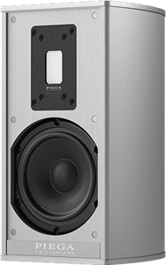 Piega  Premium 301 Boekenplank Speaker - Aluminium/Zilver