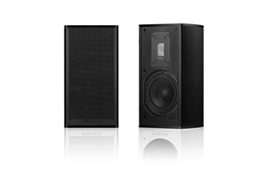 Piega  Premium 301 Boekenplank Speaker - Geanodiseerd Zwart