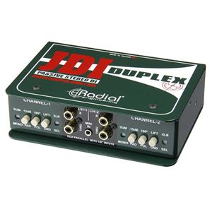 Radial JDI Duplex MK5 Stereo DI-Box