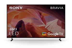 Sony KD-75X80L LED-Fernseher (189 cm/75 Zoll, 4K Ultra HD, Google TV, Smart-TV, HDR, X1-Prozessor, Sprachsuche, BRAVIACore,Triluminos Pro, Gaming-Menü)
