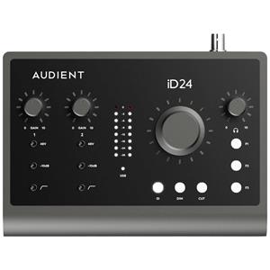 Audient Audio interface  iD24 Monitor-controlling, Incl. software