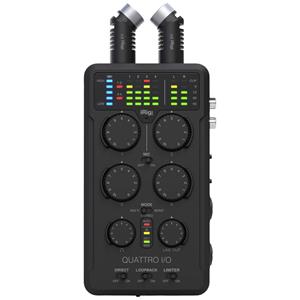IK Multimedia Audio interface  iRig Pro Quattro I/O Deluxe Monitor-controlling