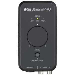 ikmultimedia IK Multimedia Audio Interface iRig Stream Pro Monitor-Controlling