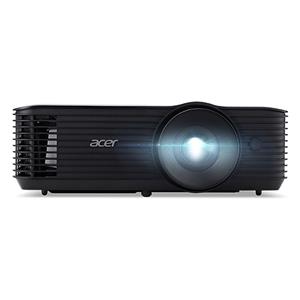 Acer Essential X1128H. Projector helderheid: 4500 ANSI lumens, Projectietechnologie: DLP, Projector native resolution: SVGA (800x600). Type lichtbron: Lamp, Levensduur van de lichtbron: 6000 uur, Leve