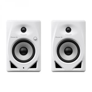 Pioneer DJ DM-50D Active Monitor Speakers White