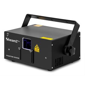 BeamZ Professional BeamZ Phantom 10000 Pure Diode analoog 10W (10000mW) RGB laser