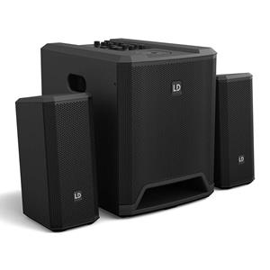 LD Systems DAVE 10 G4X Kompaktes 2.1 PA-System aktiv mit Bluetooth