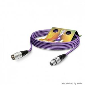 sommercable Sommer Cable SGHN-0300-VI XLR Anschlusskabel [1x XLR-Buchse 3 polig - 1x XLR-Stecker 3 polig] 3.00m