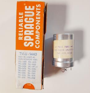 Fiftiesstore Sprague TVLU-1440 Electrolytische Condensator - NOS