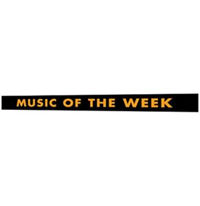 Fiftiesstore Wurlitzer 2700 Top Music Of The Week Display Plastic Film