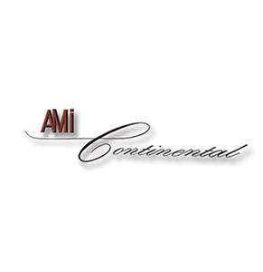 Fiftiesstore AMI Continental Front Glas Sticker