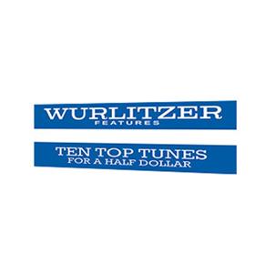Fiftiesstore Wurlitzer 2610 Top Display Strips
