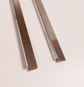 Fiftiesstore Metalen Strips Voor Zuilen Wurlitzer 1900 - 2104 (Set)