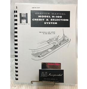 Fiftiesstore AMI H-100 / I-100 Jukebox Service Manual Credit And Selection System