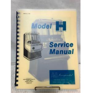 Fiftiesstore AMI H Jukebox Service Manual