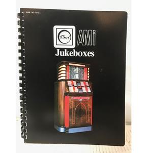 Fiftiesstore AMI Jukeboxes Book