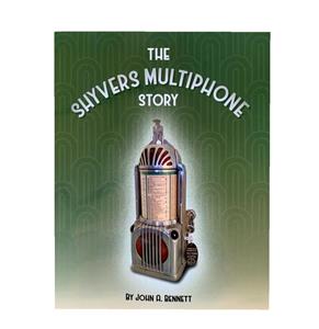 Fiftiesstore The Shyvers Multiphone Story Book by John Bennett