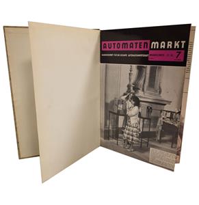 Fiftiesstore Automatenmarkt Boek - Duitstalig - 1960 - Origineel