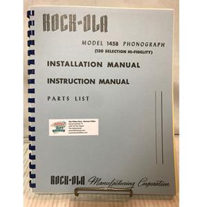 Fiftiesstore Rock-Ola 1458 Jukebox Service Manual
